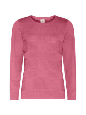 Skovhuus strik - Begonia pink - Lækre striktrøjer til kvinder - Skovhuus