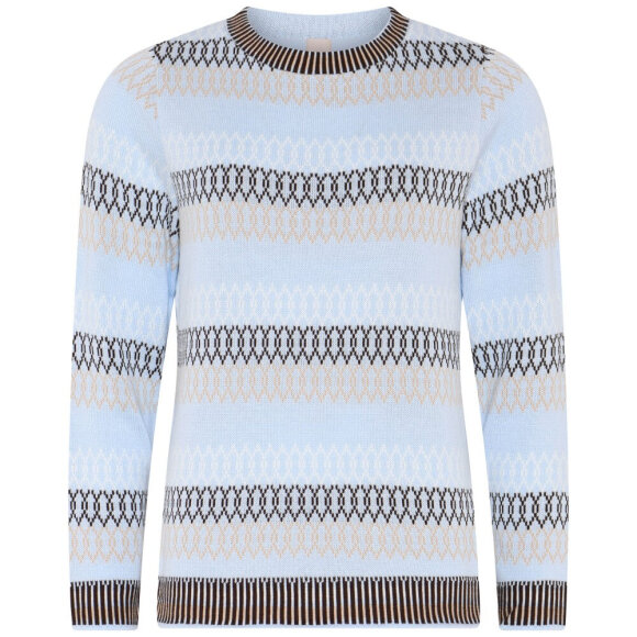 Skovhuus - Skovhuus strik - Pale blue