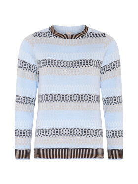 Skovhuus strik - Pale blue - Lækre striktrøjer til kvinder - Skovhuus