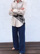 Black Colour Tørklæde - sort blonde - Tørklæder - Black Colour