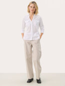 Part Two - Part Two Skjorte - Hvid