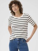 Part Two Tee - stribet  - Dame - T-shirts - Part Two