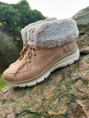 Skechers støvler - tan - Sneakers til dame - Skechers