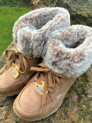 Skechers - Skechers støvler - tan