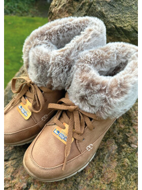 Skechers - Skechers støvler - tan