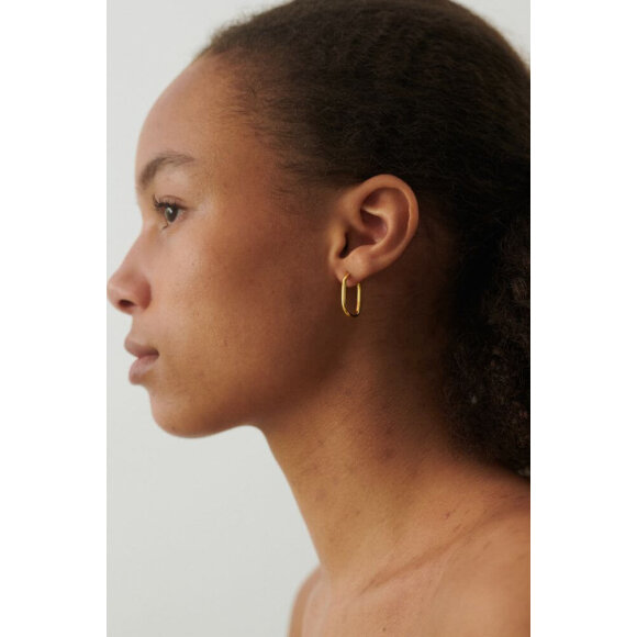 Pernille Corydon øreringe - guld - Øreringe - Pernille Corydon