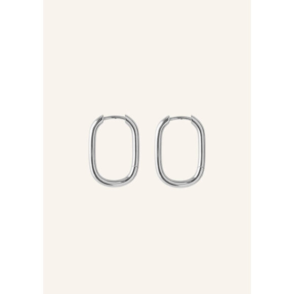 Pernille Corydon - Pernille Corydon øreringe - sølv