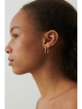 Pernille Corydon - Pernille Corydon øreringe - sølv