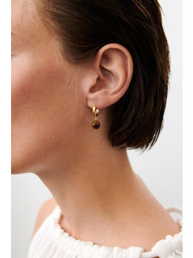 Pernille Corydon - Pernille Corydon Øreringe - Guld/perle Pernille Corydon - Pernille Corydon Øreringe - Guld/perle