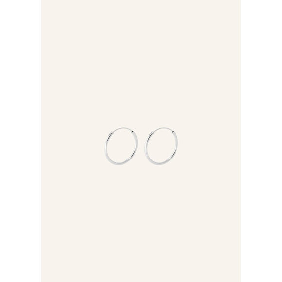 Pernille Corydon - Pernille Corydon øreringe - Sølv