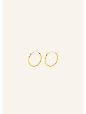 Pernille Corydon - Pernille Corydon øreringe - guld
