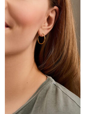 Pernille Corydon øreringe - guld - Øreringe - Pernille Corydon Pernille Corydon øreringe - guld - Øreringe - Pernille Corydon