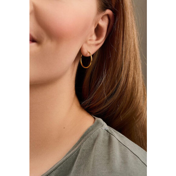 Pernille Corydon øreringe - guld - Øreringe - Pernille Corydon