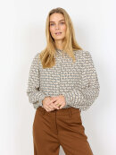 Soyaconcept bluse - brun/sort mix - Dame - Bluser - Soyaconcept 