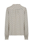 Soyaconcept - Soyaconcept bluse - brun/sort mix Soyaconcept - Soyaconcept bluse - brun/sort mix