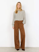 Soyaconcept - Soyaconcept bluse - brun/sort mix Soyaconcept - Soyaconcept bluse - brun/sort mix