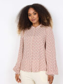 Soyaconcept bluse - brun/rosa mix - Dame - Bluser - Soyaconcept 