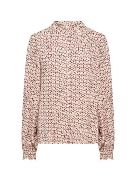 Soyaconcept  - Soyaconcept bluse - brun/rosa mix