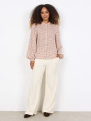 Soyaconcept bluse - brun/rosa mix - Dame - Bluser - Soyaconcept 