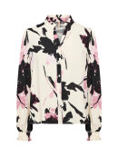 Soyaconcept bluse - rosa mix - Dame - Bluser - Soyaconcept 