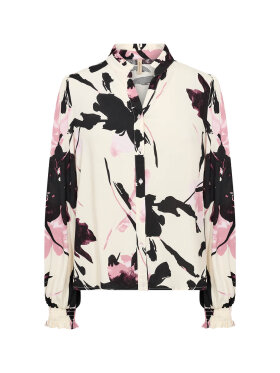 Soyaconcept bluse - rosa mix - Dame - Bluser - Soyaconcept 