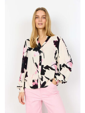 Soyaconcept  - Soyaconcept bluse - rosa mix