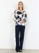 Soyaconcept bluse - blå mix - Dame - Bluser - Soyaconcept 