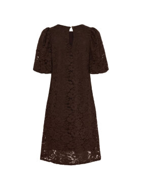 Marta Kjole - Brun Blonde - Mellemlange kjoler - MARTA