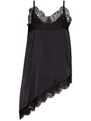 love & divine - Love & Divine Kjole/top - Lace - Sort