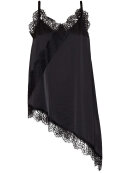 love & divine - Love & Divine Kjole/top - Lace - Sort