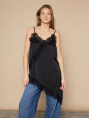 love & divine - Love & Divine Kjole/top - Lace - Sort