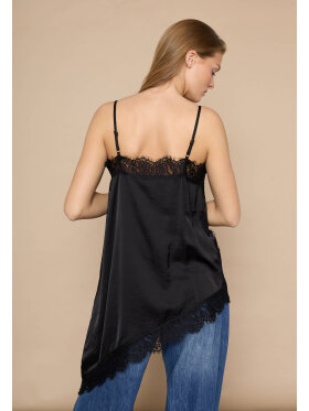 Love & Divine Kjole/top - Lace - Sort - Korte kjoler - love & divine