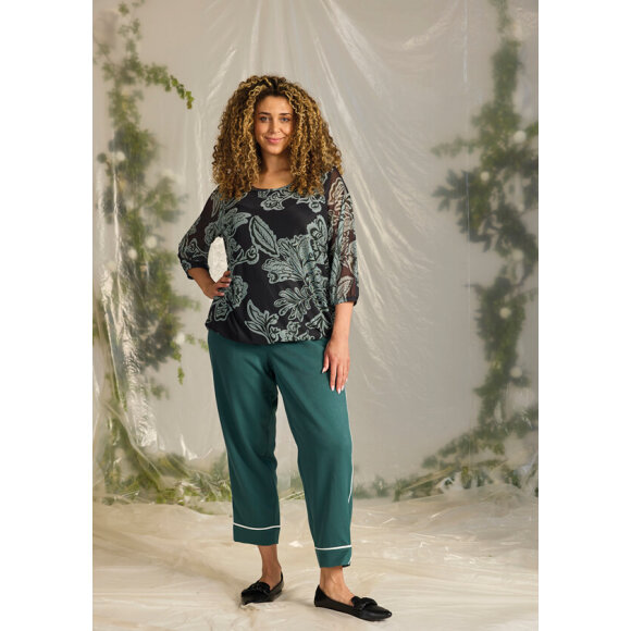 Zhenzi bluse - Overdele til Plus size - Zhenzi