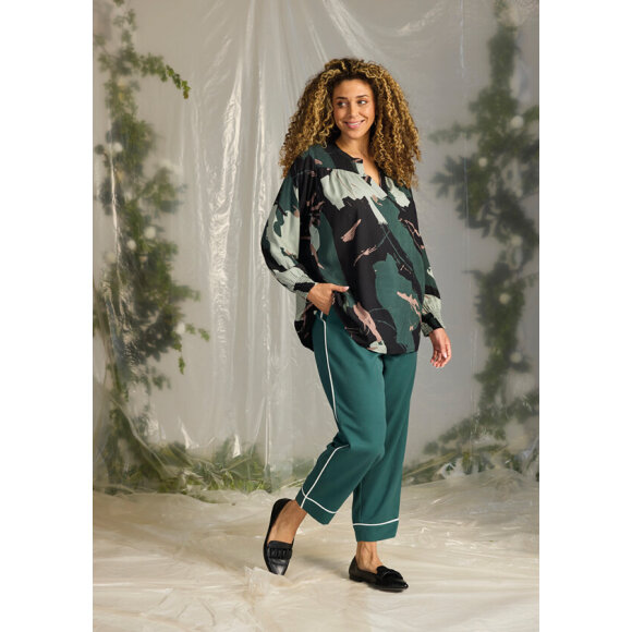 Zhenzi bluse - Overdele til Plus size - Zhenzi