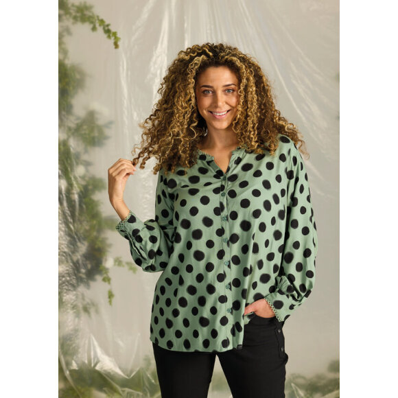 Zhenzi bluse - Overdele til Plus size - Zhenzi