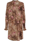 MARTA - Marta Kjole - Brun print MARTA - Marta Kjole - Brun print