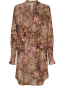 Marta Kjole - Brun print - Mellemlange kjoler - MARTA Marta Kjole - Brun print - Mellemlange kjoler - MARTA