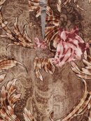 MARTA - Marta Kjole - Brun print MARTA - Marta Kjole - Brun print