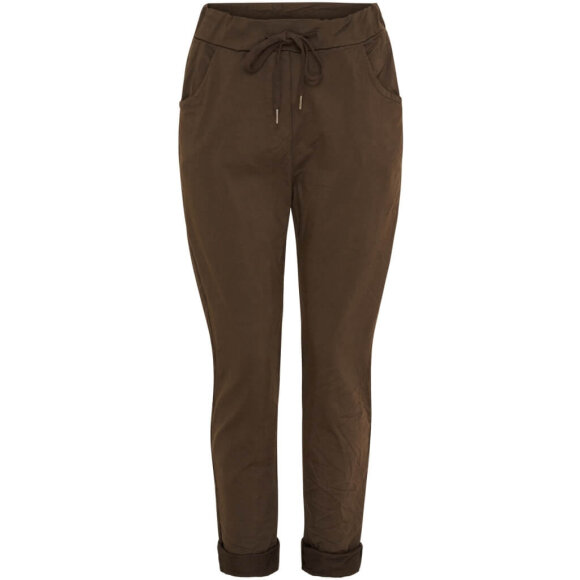 Marta Buks - Brun - Dame - Bukser  - MARTA