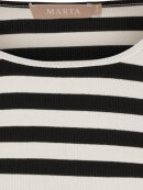 MARTA - Marta Bluse - off/sort MARTA - Marta Bluse - off/sort