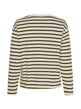 Marta Bluse - off/olive - Dame - Bluser - MARTA