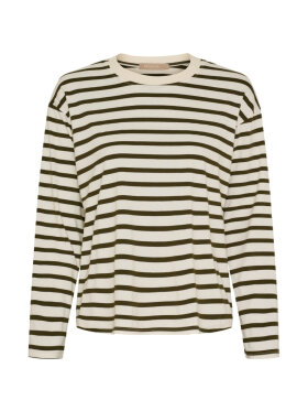 MARTA - Marta Bluse - off/olive MARTA - Marta Bluse - off/olive