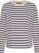 MARTA - Marta Bluse - off/blå