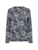 Soyaconcept - Soyaconcept bluse - blå mix Soyaconcept - Soyaconcept bluse - blå mix