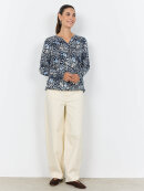 Soyaconcept bluse - blå mix - Dame - Bluser - Soyaconcept 