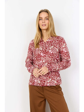 Soyaconcept - Soyaconcept bluse - rosa mix Soyaconcept - Soyaconcept bluse - rosa mix