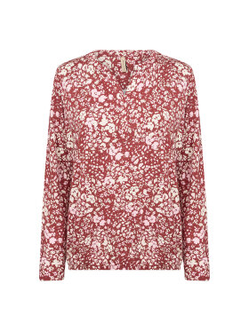 Soyaconcept  - Soyaconcept bluse - rosa mix