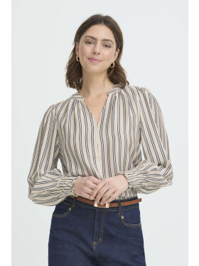 FRANSA - Fransa Bluse - Striber FRANSA - Fransa Bluse - Striber