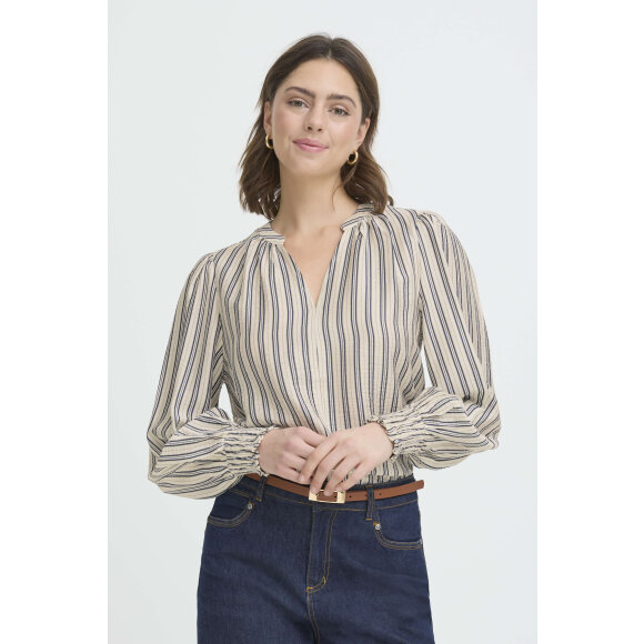 FRANSA - Fransa Bluse - Striber FRANSA - Fransa Bluse - Striber