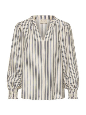 Fransa Bluse - Striber - Dame - Bluser - FRANSA